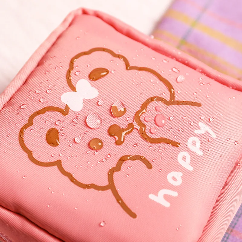 Портативная милая сумка для хранения тампонов многофункциональная