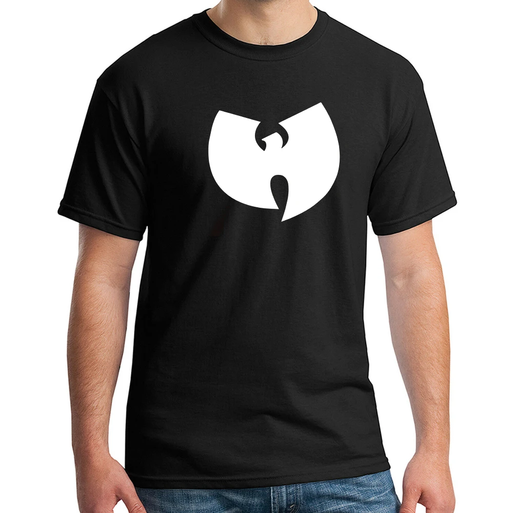 16 Цвет Мужская Wu Tang клановая футболка мужская одежда высокого качества 100% из