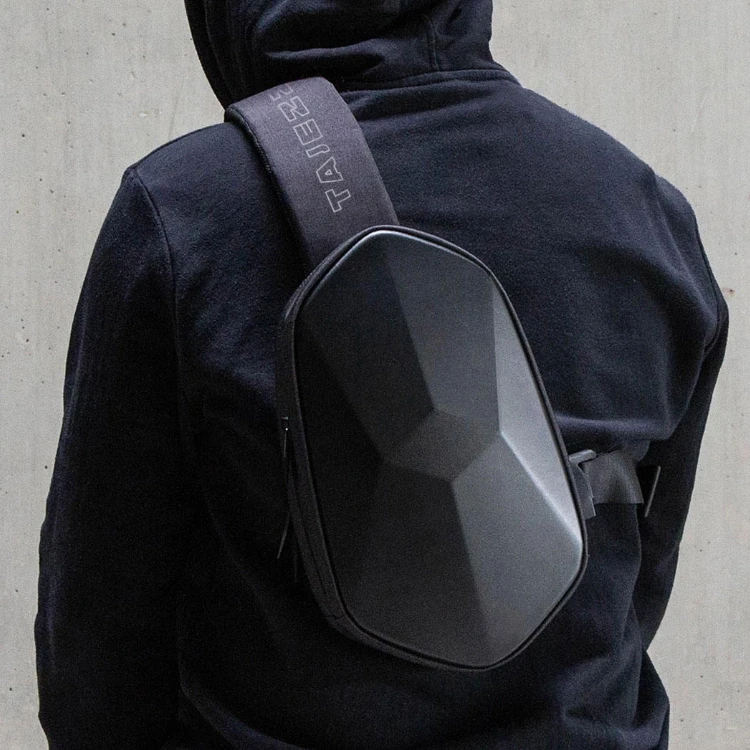 Оригинальная нагрудная сумка Xiaomi BEABORN Polyhedral Спортивная повседневная через