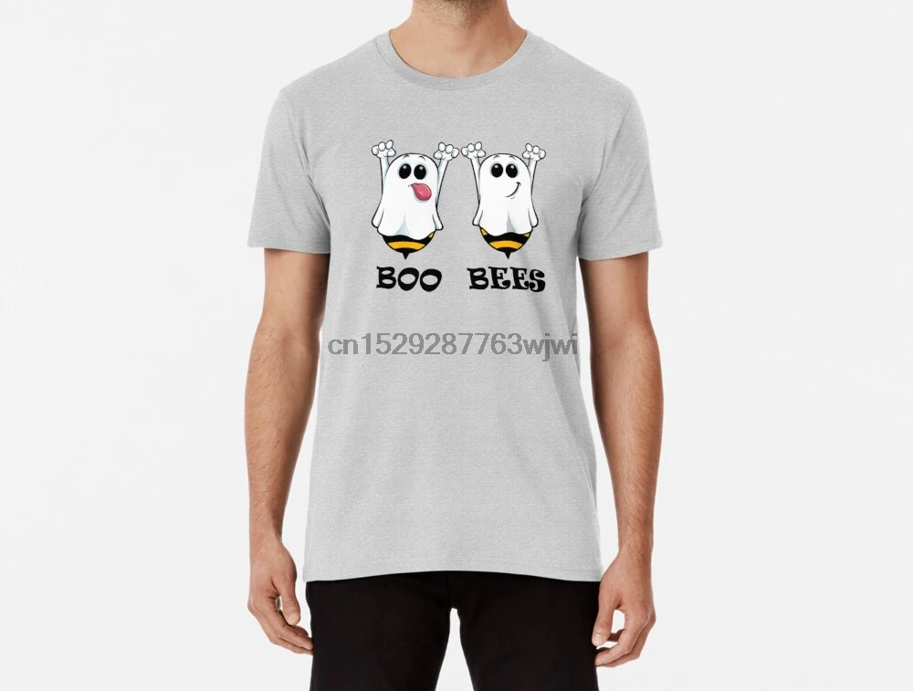 Мужская забавная футболка Boo Bees смешная женская с шуточным юмором на
