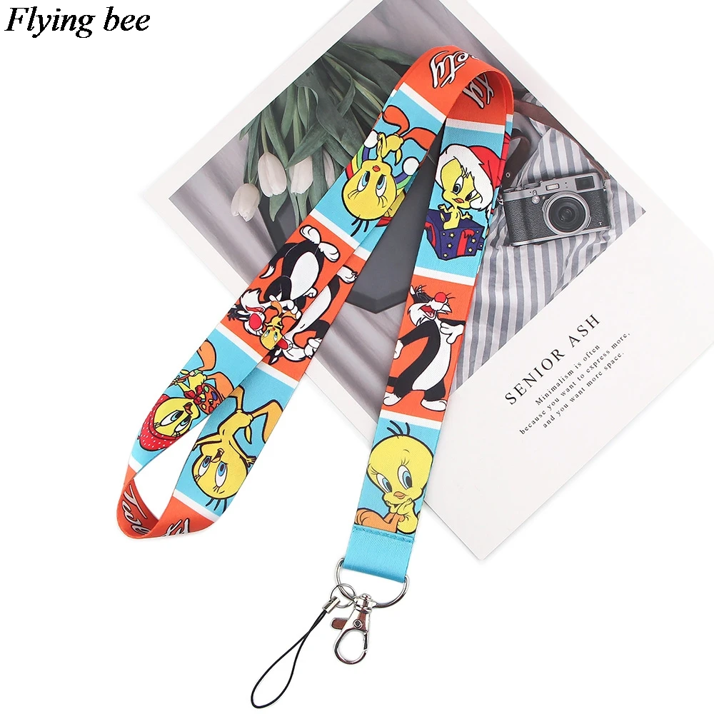 Брелок Flyingbee с забавным КАКТУСОМ милый мультяшный шнурок для телефона модный