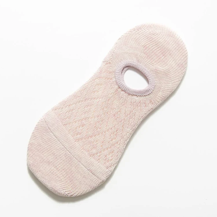 

Women Socks Slippers New Fashion Spring Summer Mesh Solid Color Socks Breathable Cotton Ankle Socks For Girl Korean Style Female