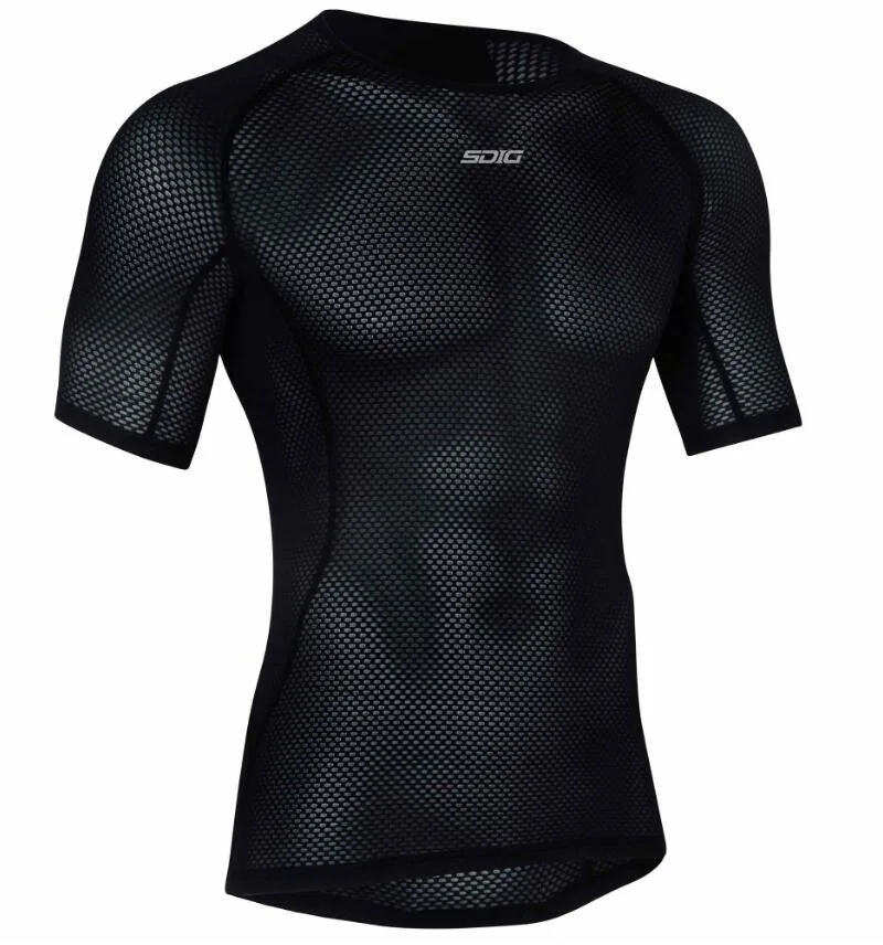 Вело-шорты сетчатые цикл базовый слой без рукавов велосипед дышащий Мужская deportes