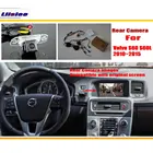 Автомобильная парковочная камера заднего вида для Volvo S60 S60L 2012  2015, аксессуары, совместимая с оригинальным экраном HD CCD-NTSC PAL