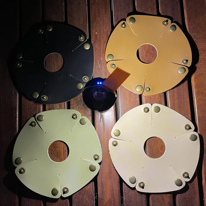 Простая классическая декоративная лампа для теплой атмосферы уличный кожаный