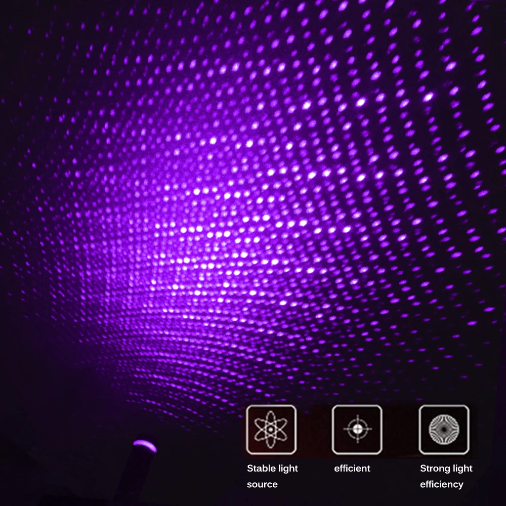 Ночник на крышу автомобиля с подключением и играми романтичный USB регулируемый