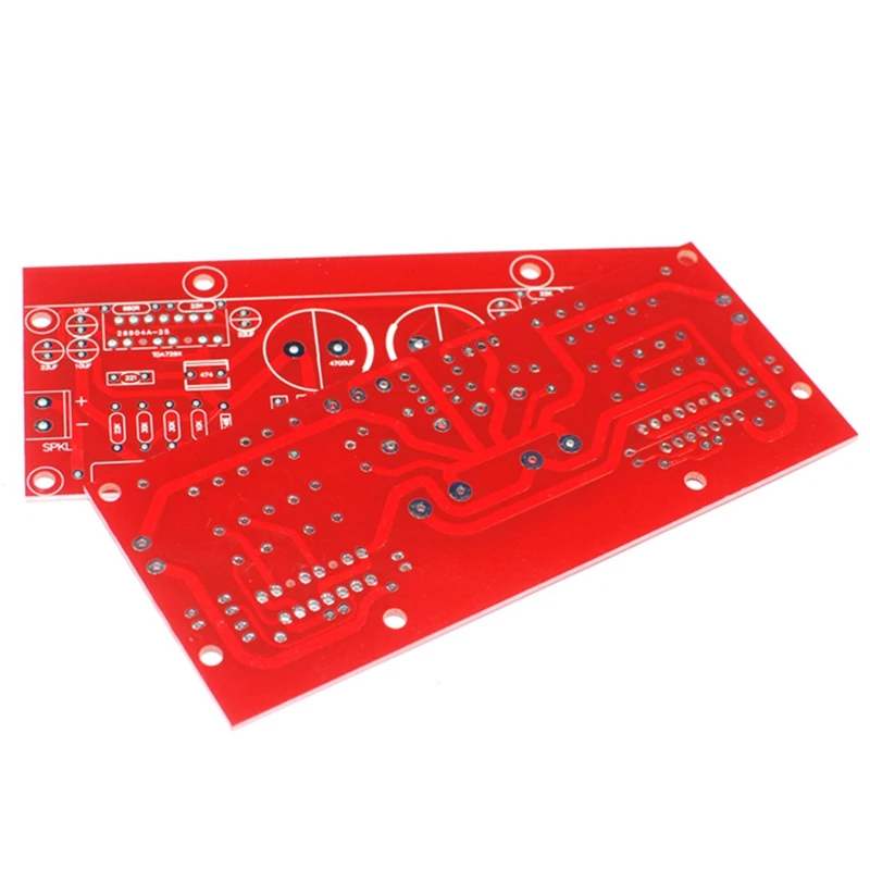 

Dual AC12-32V 2.0 Channel TDA7293 100+100W HIFI Stereo o Amplifier Board(Finished Product)