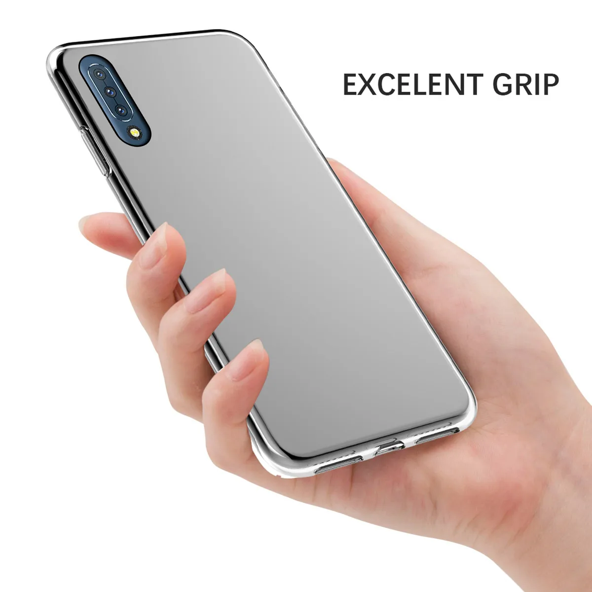 For Lenovo Z6 Back Case Slim Fit Soft TPU Shockproof Non-Slip Phone Protective Cover Transparent Color Coque Fundas |