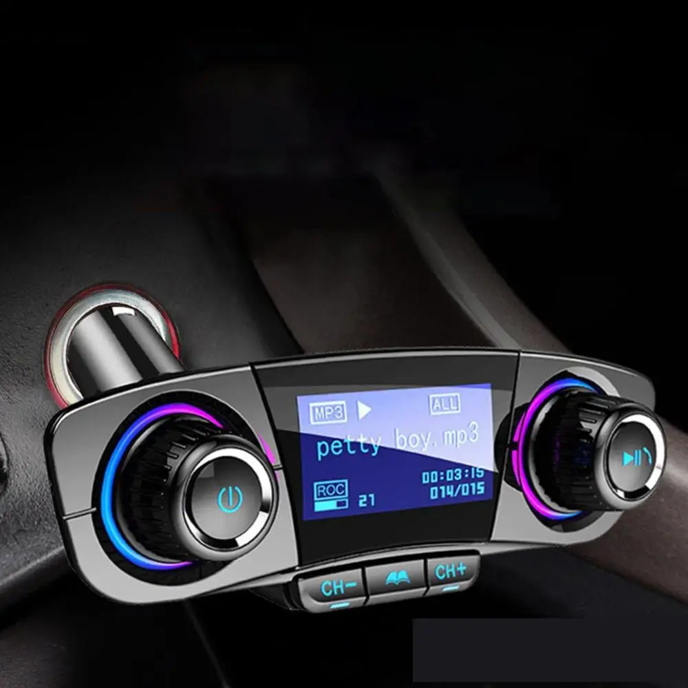 Новый BT06 Автомобильный MP3 плеер вкл. Выкл. fm передатчик модулятор громкая связь