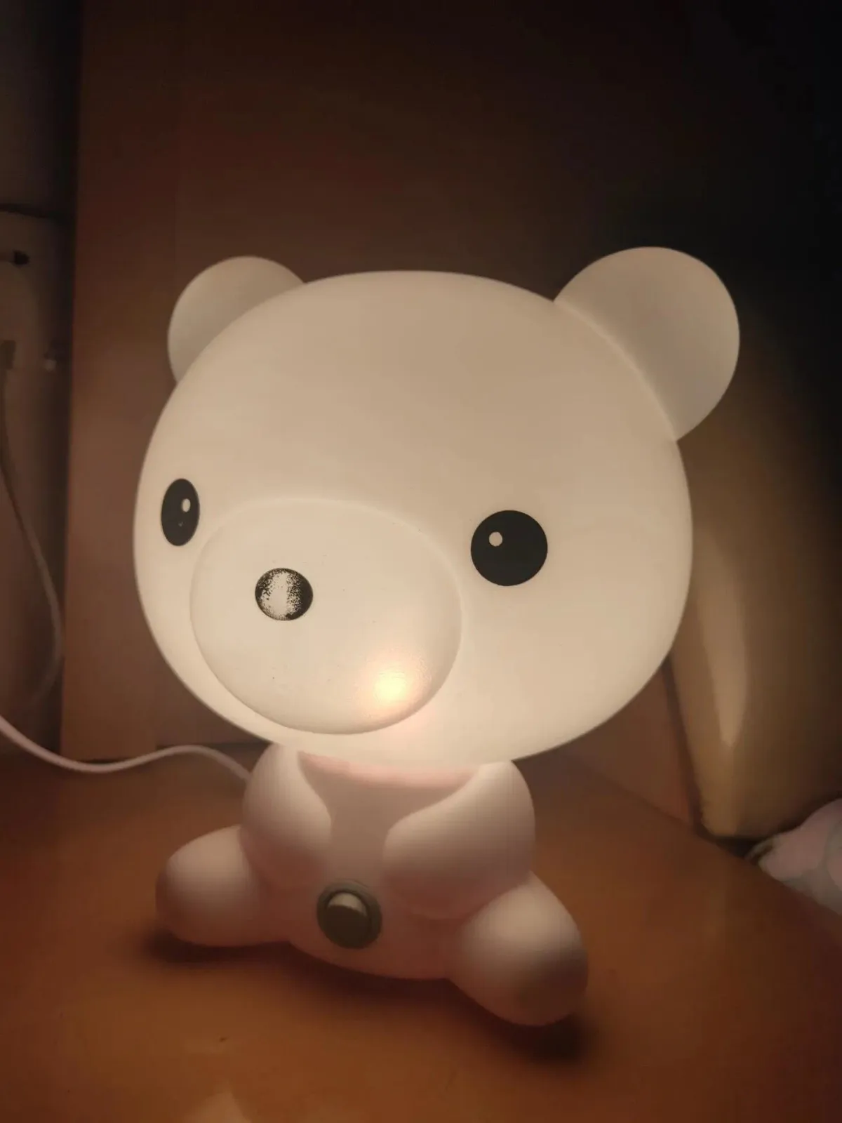 

Creative Padnda Shaped Night Light Animal Decoration Table Lamp Home Decoration Accessories Anime Bedroom Decor Dropshipping