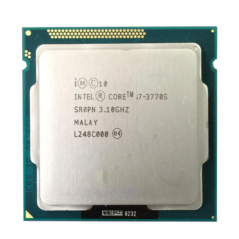 

Pulled I7-3770S 3.1G 8M 4 Core 8 Thread LGA1155 Processor