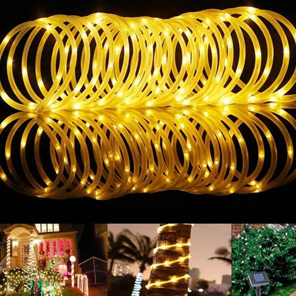 

Hot Sales 5m LED Solar Fairy Lights Waterproof Colorful Decorative Wire String Lights for Garden