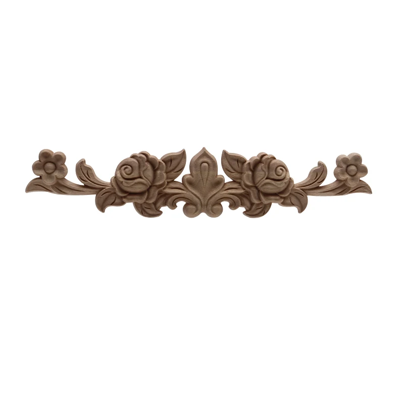 Аппликация накладка линиями деревянная Декаль под Винтаж европейские бренды МСТ