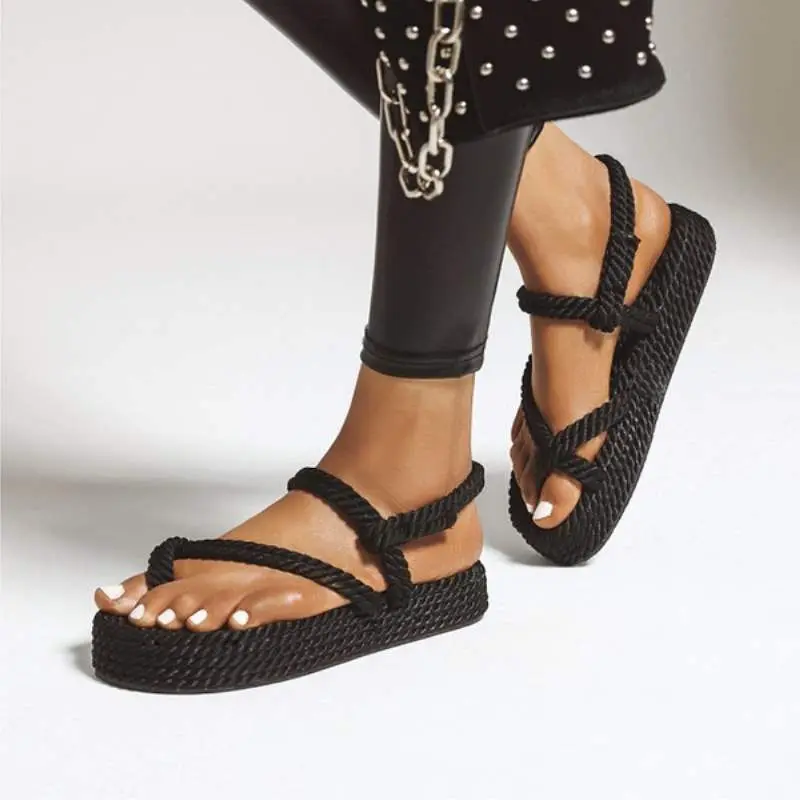 

Tuyoki Women Wedges Sandals Fashion Summer Shoes Women Platform Gladiator Sandal Sexy Lady Casual Daily Footwear Size 35-43