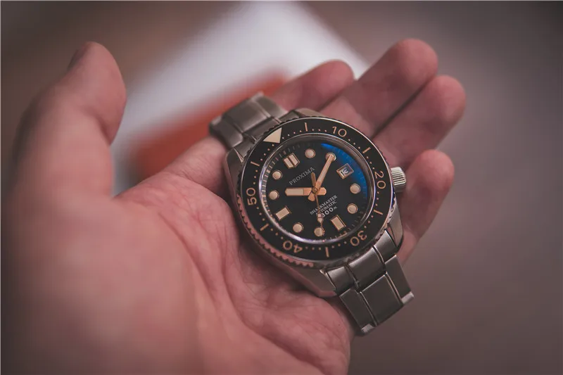 

Proxima SBDX NH35 Tuna Diver Automatic Wristwatch MarineMaster C3