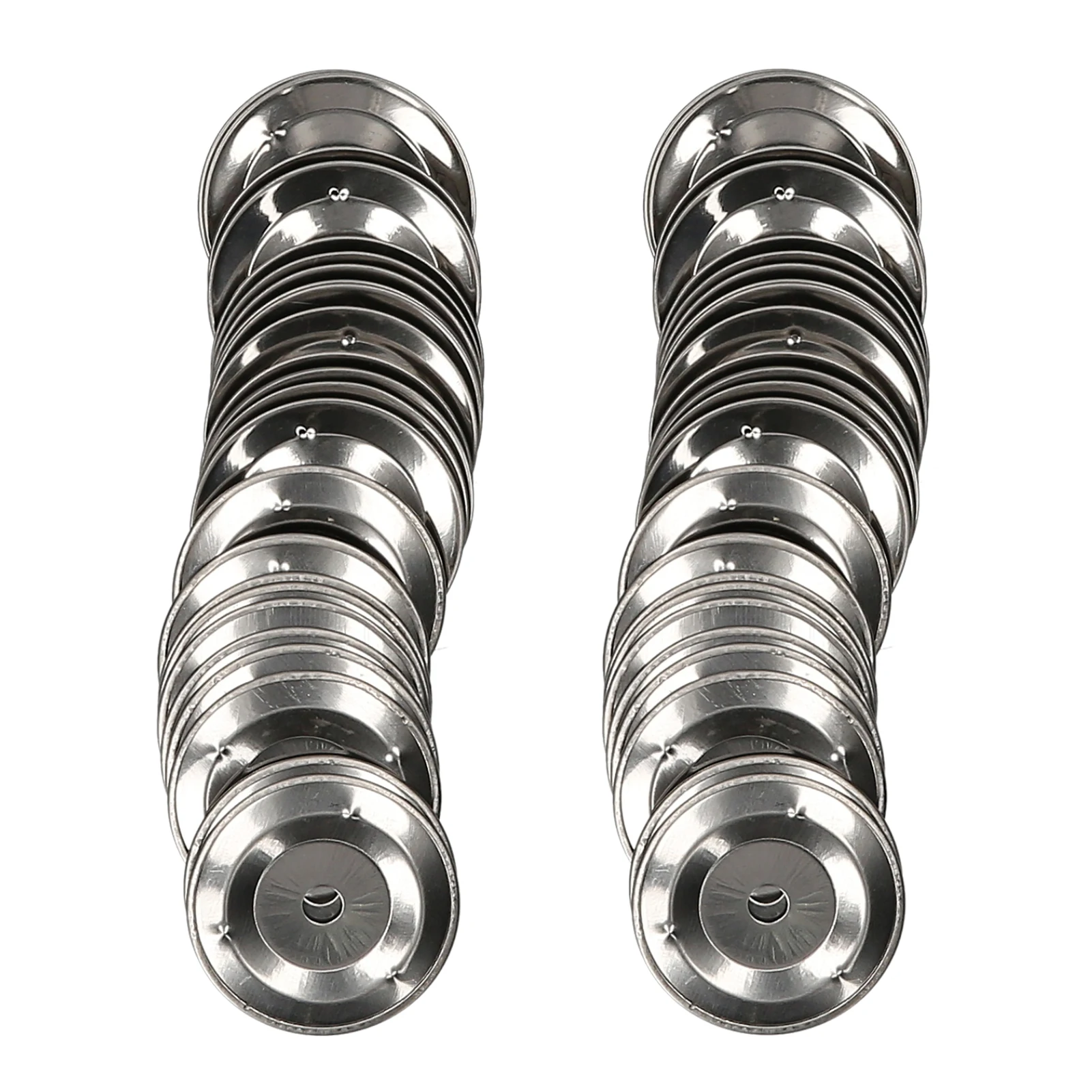 50 шт. Тамбурины Колокольчик Колокольчики коррозионной стойкости