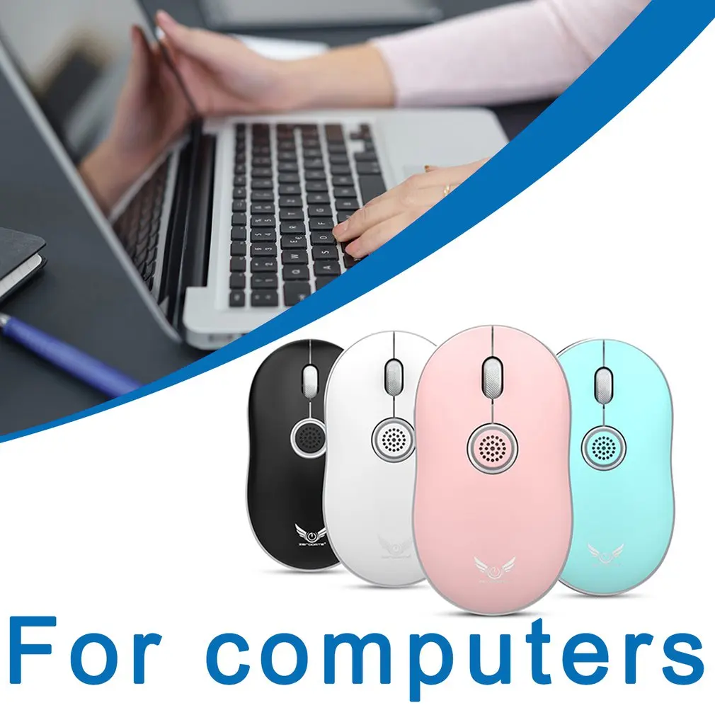 

Wireless Gaming Mouse 2.4GHz Wireless Mouse with Aromatherapy Function with USB Receiver 6 Keys Computer Mice for PC Laptop