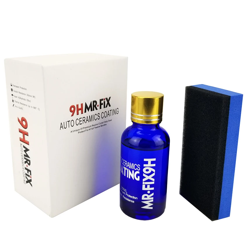 Керамическое покрытие для автомобиля гидрофобное тела и мотоцикла защита краски