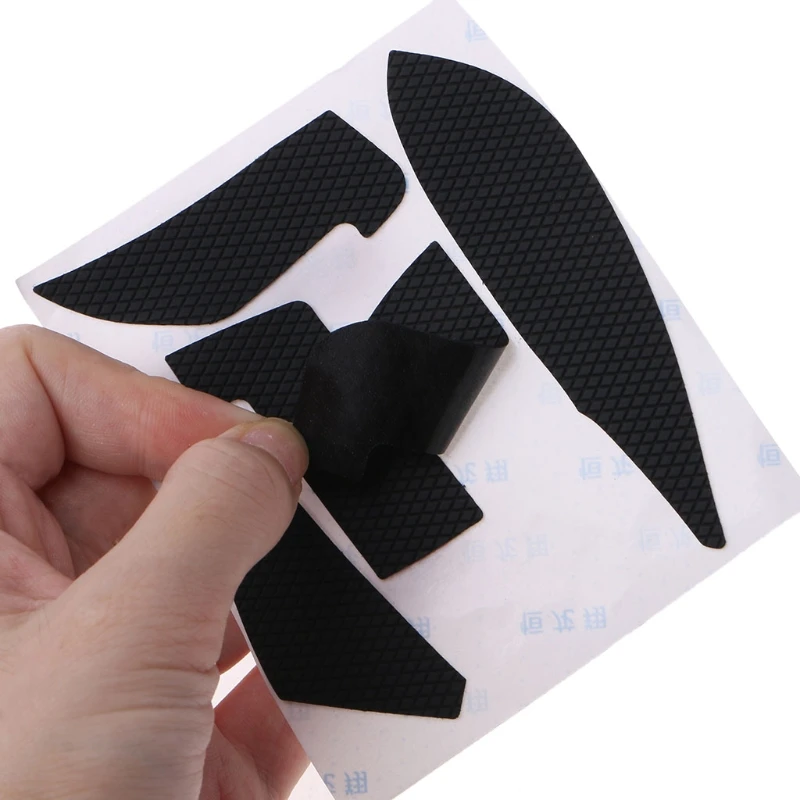 

Mouse Grip Tape Compatible with for logitech MX Master 3 Mouse Skin Gaming Mice Skins Grip Skates Tape Black 1 Full Set