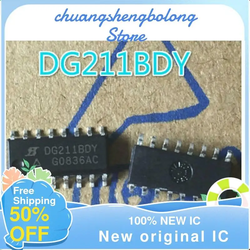 

10-200 шт. DG211BDY DG211 новый оригинальный IC