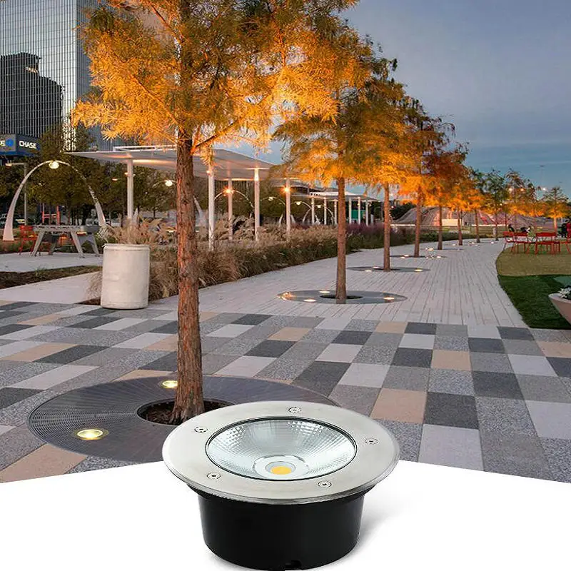 1 шт. 15 Вт 20 монолитный блок светодиодов подземный светильник