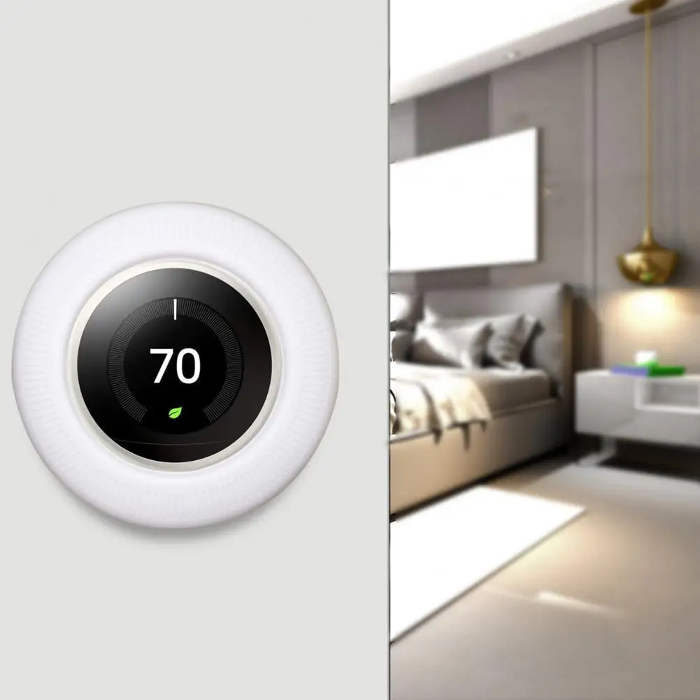 

Easy Installation Lightweight Easy Installation Wall Plate Cover for Nest Learning 3rd 2nd 1st Thermostat
