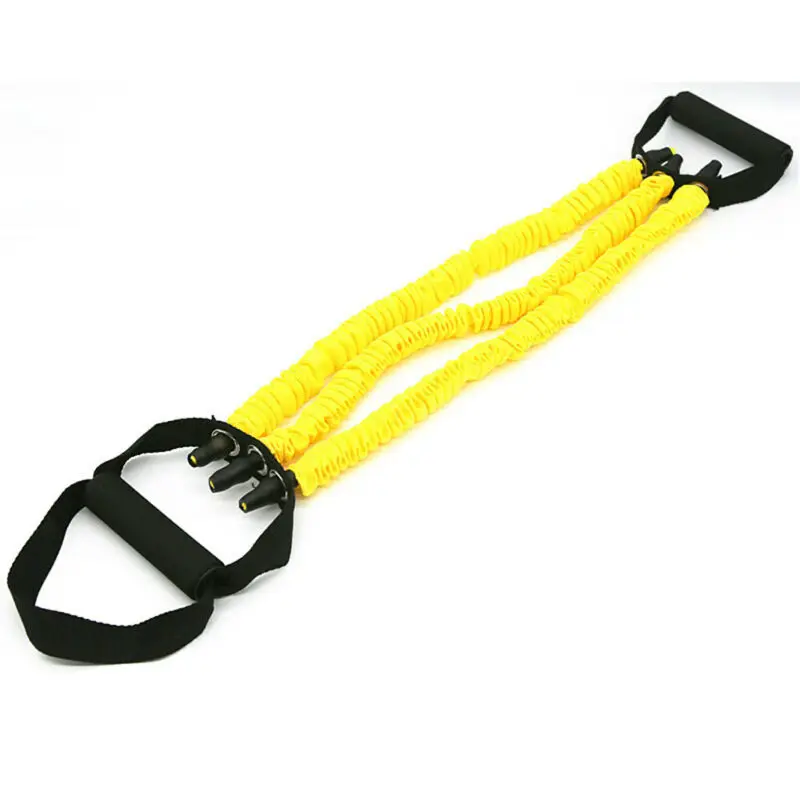 

Multifunctional TPE Foot Elastic Pull Rope expander muscle fitness workout Pedal Sports Equipment Resistance Bands