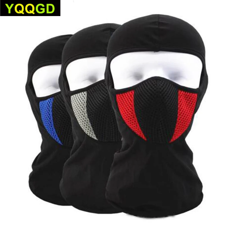 1 шт. Балаклава мотоциклетная маска для лица велосипедная Лыжная армейская