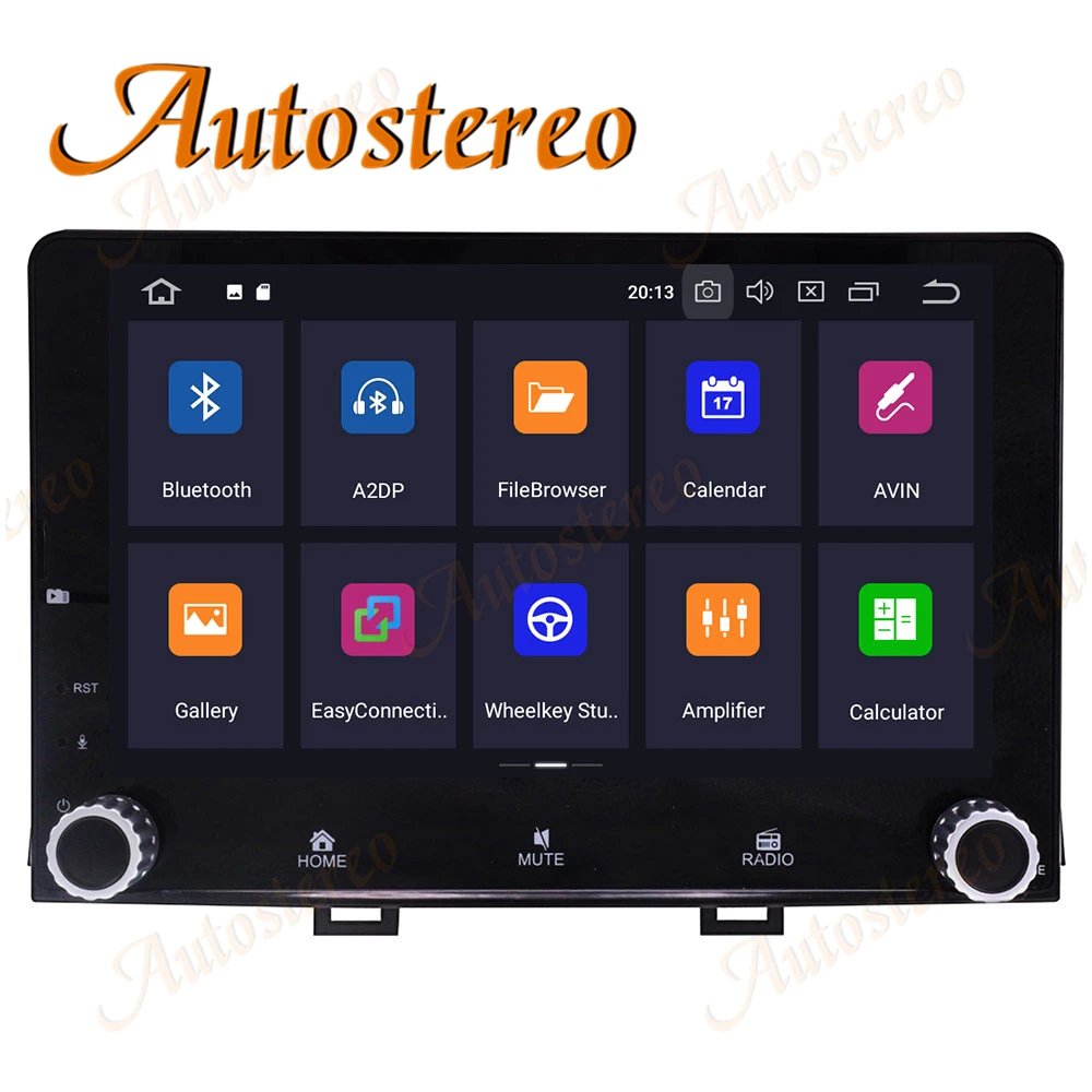 Автомобильный мультимедийный плеер на Android 11 0 4 Гб + 64 ГБ автомобильный