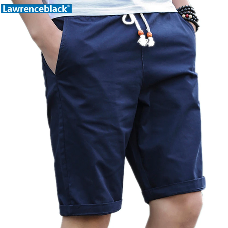 

TREESOLO Cotton Casual Male Shorts Men Summer Slim fit Men's Sportswear Casual Boardshorts Man Breathable Mens Short Trousers