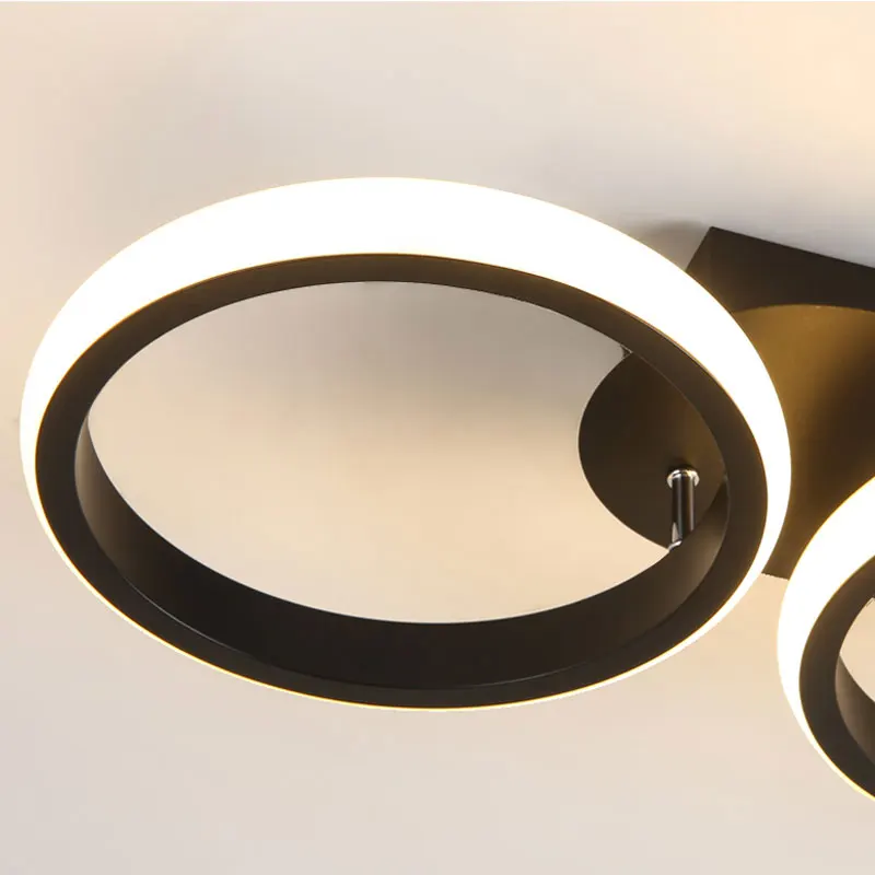 $130.00 Hot sale aisle lamp rectangular simple modern LED ceiling lamp bedroom living room corridor lamp creative balcony lamp