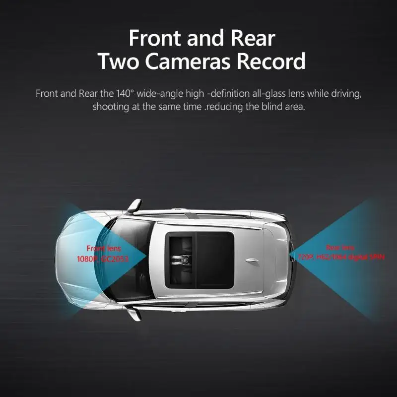Phisung H58 9,6" поток медиа зеркало заднего вида DVR камера 1080P Full HD 4G Android 5,1 gps WiFi ADAS видеорегистратор видеомагнитофон