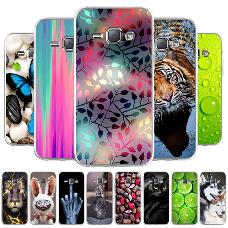 

TPU Case For Samsung Galaxy J1 2016 Silicon Back Cover For Samsung J120F J120A J120H J120M J120M Soft Funda Protetive Shell