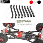 8 шт. металлический шариковый шатун для радиоуправляемого автомобиля 112 MN D90 D91 MN96 MN99 MN99S, нерегулируемый сменный стержень для гусеничного автомобиля