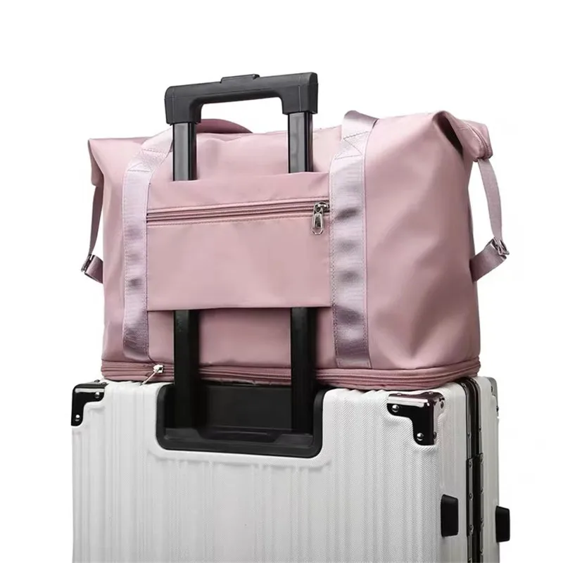 Вместительные складные дорожные сумки для женщин и мужчин водонепроницаемый