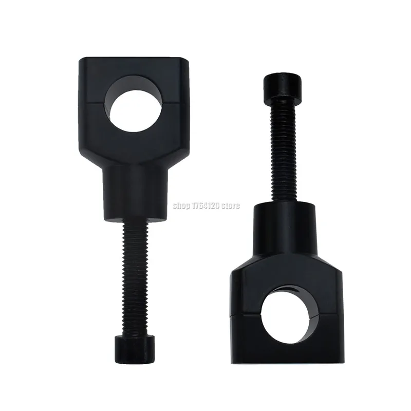 1&quot Handlebar Risers Clamp For Harley Dyna Sportster Softail Custom Honda VTX 1300 C Yamaha V-Star 650 Classic Suzuki | Автомобили и