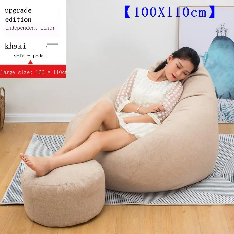 Stoelen Sedie Sillones Ouro Cadeira Boozled De Assento Kids Fauteuil Silla кровать Totoro Beanbag кресло Puff Asiento сумка для