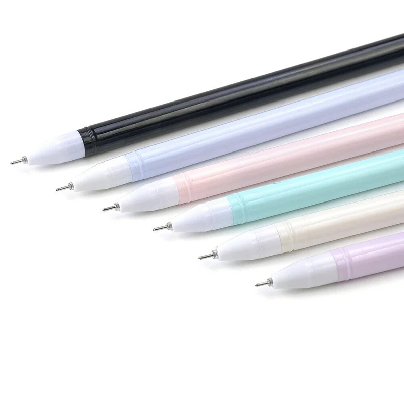 

Hot Sale Cute Swing Tail Cat Gel Pen Students Use 0.5 Full Black Pen School Office Supplies