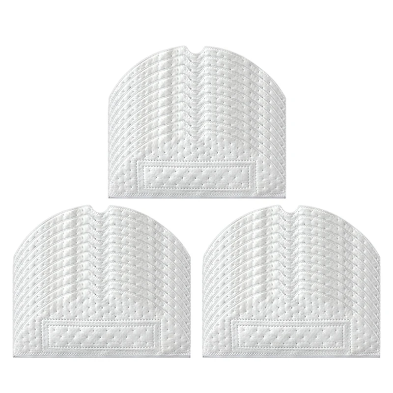 

30Pcs for Xiaomi Roborock Sweeping Robot Accessories T7S / T7S Plus / S7 Disposable Rag Vibrating Mop