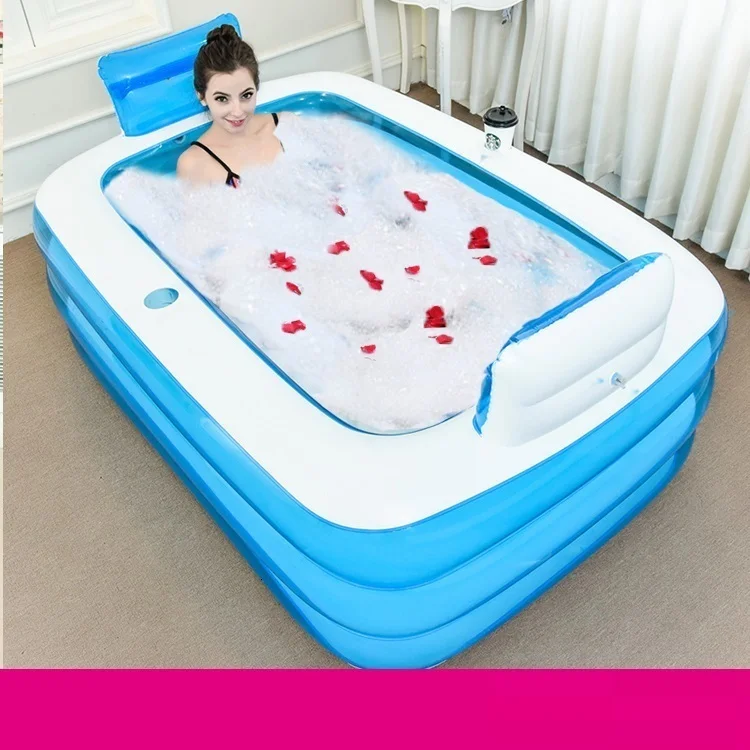 Горячая нога Shampooer Piscina Adulto плавательный бассейн Banheira Inflavel сауна ванна для взрослых надувная Ванна