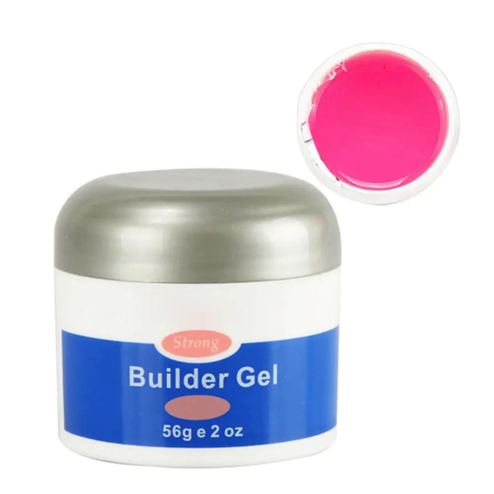 УФ гель для наращивания ногтей полигель съемный прозрачный набор сделай сам