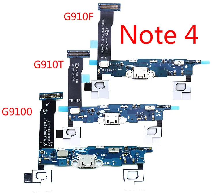 Высокое качество для samsung Galaxy Note 4 N910F usb разъем зарядки док станция гибкий кабель