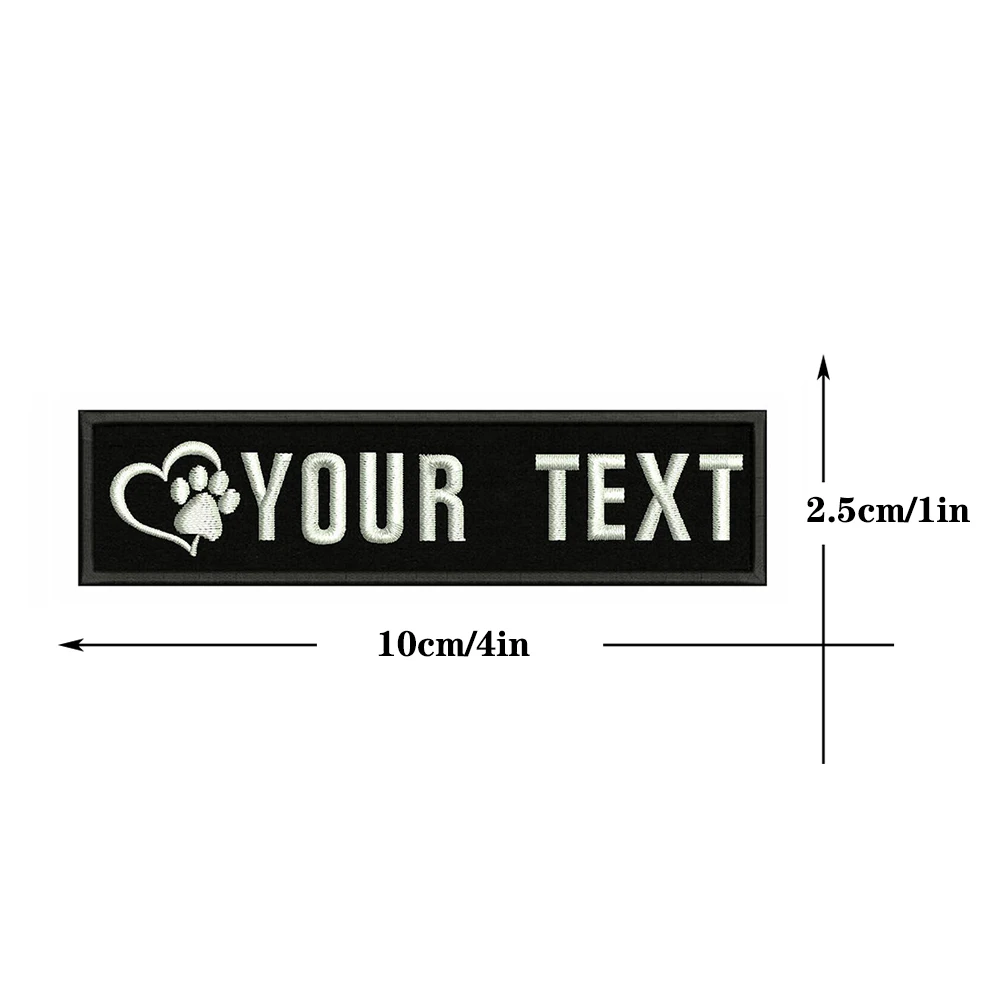 Любовь форма собака логотип в виде лапы следы 10х2 5 см вышивка пользовательское