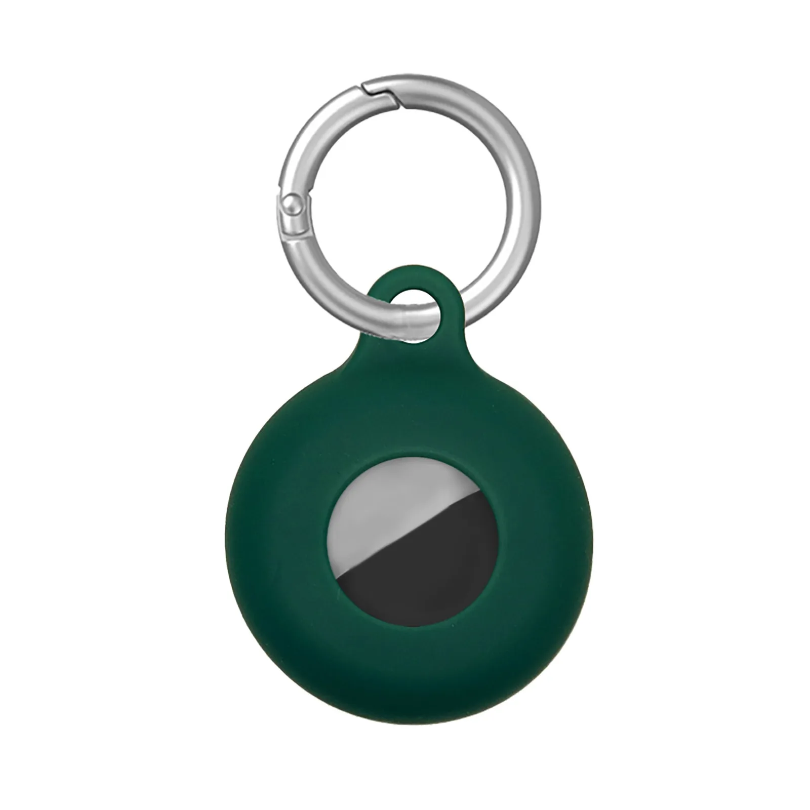 

Silicone Protective Case For Apple Airtags Locator Tracker Cover Protective Case For Air tag Keychain Protection Track Shell