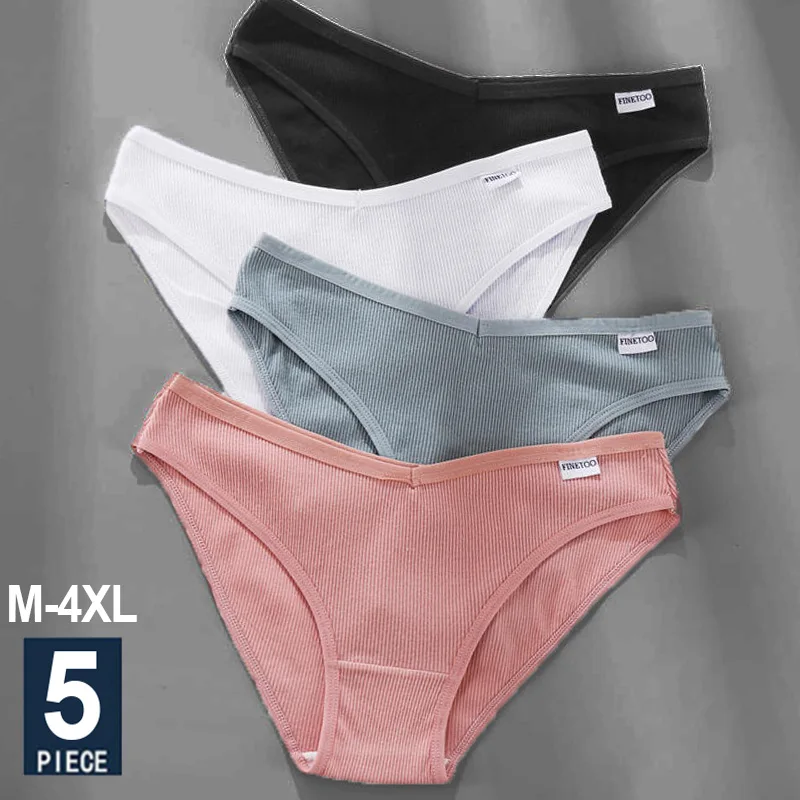 

5Pcs Women Sexy Lingerie Cotton Panties Women Lingerie Femme Sexy Underwear Women Panties Sexy Briefs Bragas Mujer Majtki