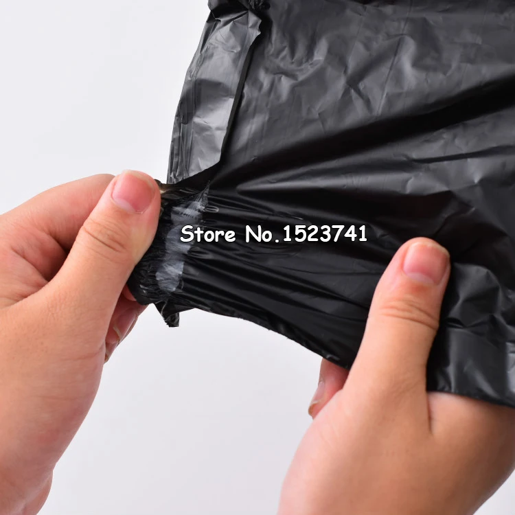 100 длинных упаковочных пакетов черные самоклеящиеся полиэтиленовые пакеты для