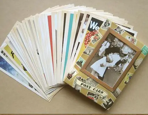

Lot of 32 Mixed Classic Vintage Retro Advertising Movie Star Poster Postcards