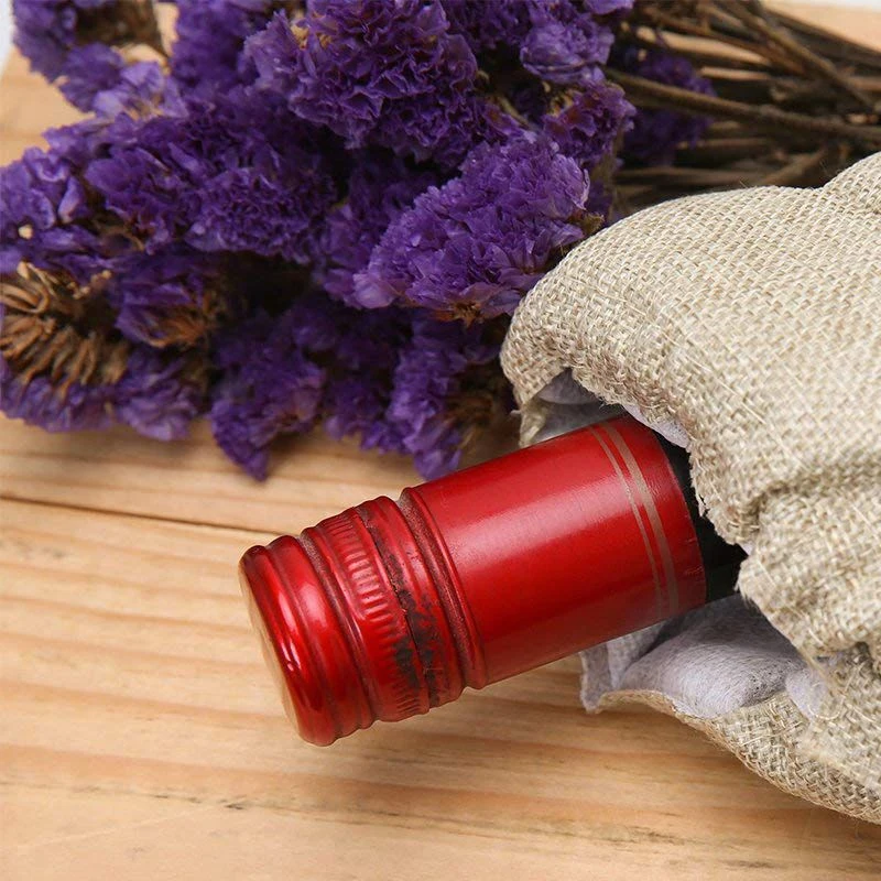 Новые красные чехлы для винных бутылок вина сумки подарок Шампанское мешки в