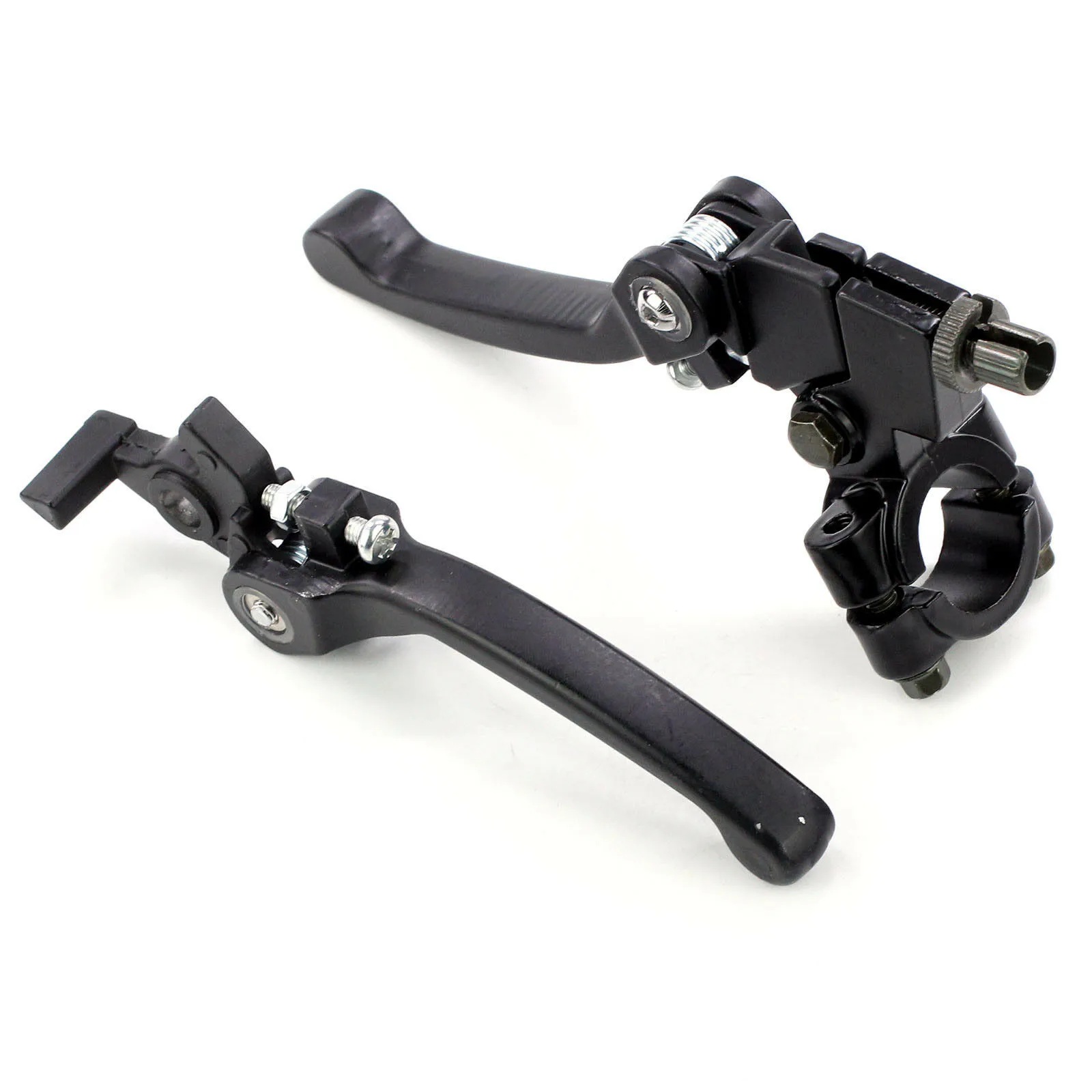 

Accessories Brake Clutch Lever Black High Quality Parts Replaces Snap Back