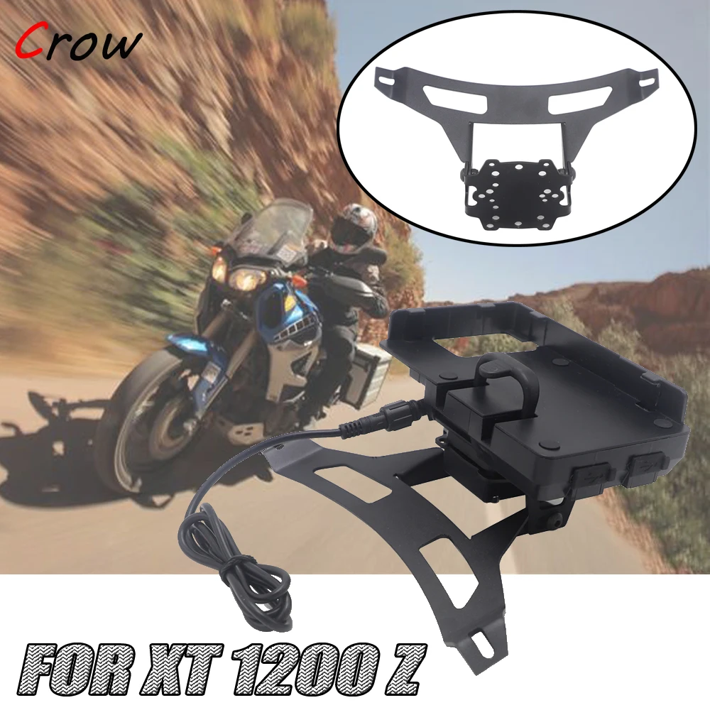 Крепление для GPS навигатора смартфона YAMAHA XT1200Z XT 1200 Z Super Tenere|Накладки и